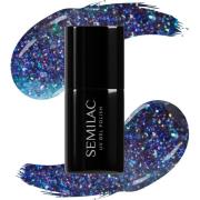SEMILAC UV Gel Polish 826 Virtual Blue