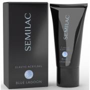 SEMILAC Elastic Acrylgel Blue Lagoon