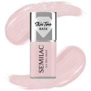 SEMILAC Skin Tone Cover Base Glitter Beige