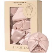 Lenoites Mulberry Silk Sleeping Cap