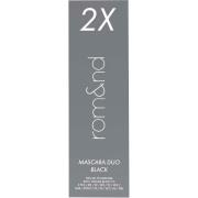 rom&nd Mascara Duo Black