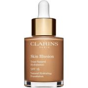 Clarins Skin Illusion Foundation SPF 15 114N