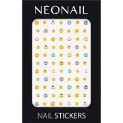 NEONAIL Let Them Glow Nail Stickers Smileys