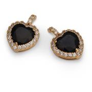 Lily and Rose Rose earrings Jet