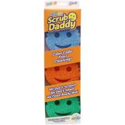 Scrub Daddy Colors FlexTexture Scrubber 3-pack