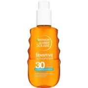 Garnier Ambre Solaire Sensitive Advanced Sun Protection Water SPF