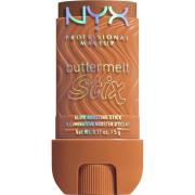 NYX PROFESSIONAL MAKEUP Buttermelt Glaze Highlighter Stix 12 It'S