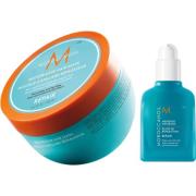 Moroccanoil Repair Bundle Hair Mask 250 ml & Mending Infusion 75