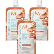 Moroccanoil Color Depositing Mask Copper 30 ml x 3