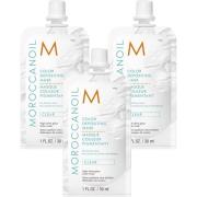 Moroccanoil Color Deposit Mask Clear 30 ml x 3