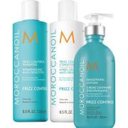 Moroccanoil Frizz Control Bundle Shampoo 250 ml & Conditioner 250