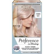 Loreal Paris Préférence Le Blonding Acidic Hair Toner 02 Pearly B