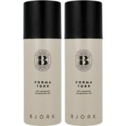 Björk FORMA TORR Dry Shampoo 200 ml x 2