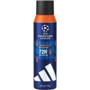 Adidas UEFA Champions League Pro Player Anti-Perspirant 72H 150 m