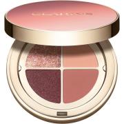 Clarins Ombre 4-Colour Eyeshadow Palette 01 Fairy Tale Nude Grada