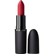 MAC Cosmetics Powder Kiss Hazy Matte Lipstick Ruby New
