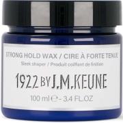 Keune 1922 by J.M.Keune Strong Hold Wax 100 ml