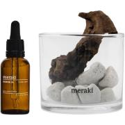 Meraki Diffuser MK Lavastone & Wood Herbal Calm 30 ml