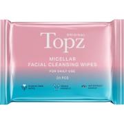 Topz Daily Micellar Facial Cleansing Wipes 20 kpl