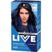 Schwarzkopf LIVE Intense Color U67 Blue Mercury
