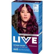 Schwarzkopf LIVE Intense Color L76 Ultra Violet