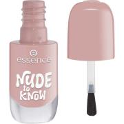 essence Gel Nail Polish 30 Nude To Know