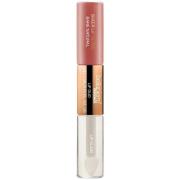 BellaPierre Sheer Lip Gloss & Clear Glass Duo