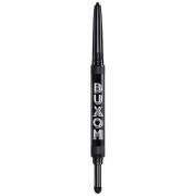 BUXOM Flip Side Dual-Ended Liner And Eye-Shadow Back To Black