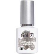 Depend Gel iQ  Effects Metallic Marble Silver