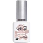 Depend Gel iQ  Effects Metallic Marble Peach Gemstone