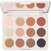 Morphe 12-Pan Eyeshadow Palette Flickering Sands Flickering Sands