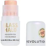 Revolution Beauty London Glass Halo Highlighter Stick Golden Glow