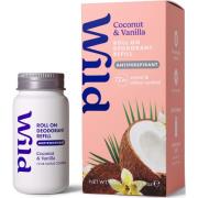 Wild Deo Roll On Refill Coconut Vanilla 50 ml