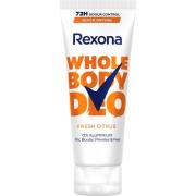 Rexona Whole Body Deo Fresh Citrus Cream 75 ml