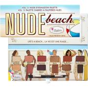 the Balm Nude Beach Eyeshadow Palette