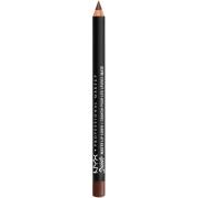 NYX PROFESSIONAL MAKEUP Suede Matte Lip Liner - Club Hopper