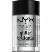 NYX PROFESSIONAL MAKEUP Face & Body Glitter - Ice