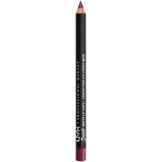 NYX PROFESSIONAL MAKEUP Suede Matte Lip Liner - Copenhagen