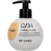By Lyko Haircolor C/34 200ml Copper Golden