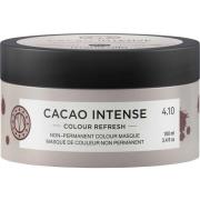 maria nila Colour Refresh Non-Permanent Colour Masque 4.10 Cacao