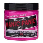 Manic Panic Semi-Permanent Hair Color Cream Candy Pink