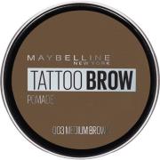 Maybelline New York Tattoo Brow Pomade Pot Medium Brown 3