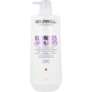 Goldwell Dualsenses Blonde & Highlights Anti-Yellow Shampoo 1000