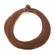 Rapunzel Nail Hair Premium Straight 50 cm 5.4 Copper Brown