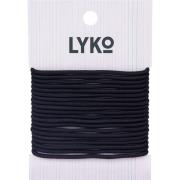 By Lyko Hair Tie Black 20-Pack