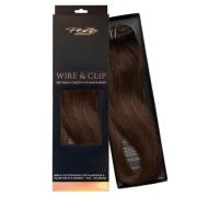 Poze Hairextensions Poze Standard Flip & Go Chocolate Brown 4B 50