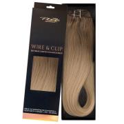 Poze Hairextensions Poze Standard Flip & Go Sandy Brown Balayage