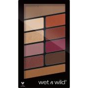 Wet n Wild Color Icon 10-Pan Eyeshadow Palette - rosé in the air