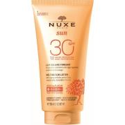Nuxe Sun Melting Sun Lotion SPF30 Face & Body 150 ml