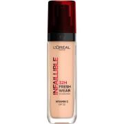 Loreal Paris Infaillible  Fresh Wear 32H Liquid Foundation 110 Ro